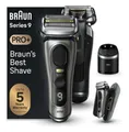 Produktbild: Braun Elektrorasierer Series 9 Pro+ 9575cc Wet & Dry, Precision ProTrimmer