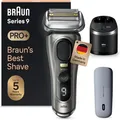 Produktbild: Braun Series 9 Pro+ Rasierer Herren, Elektrorasierer mit 5 Pro Rasierelementen