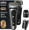 Produktbild: BRAUN Pro 9575cc Rasierer Series 9 Pro Grau (Cassette, Reinigungsstation: Ja)