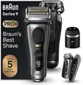 Produktbild: Braun Rasierer Series 9 Pro+ 9575cc mit Reinigungsstation und Powercase