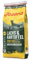 Produktbild: JOSERA Lachs & Kartoffel Getreidefreies Hundefutter - 12,5kg+ 2 Snacks