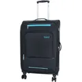 Produktbild: TheTrueC 4-Rad Trolley 69cm  Black-Blue Palma Black