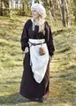 Produktbild: Battle Merchant Kostüm Mittelalterkleid, Unterkleid Ana, braun, Gr. XXL