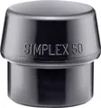 Produktbild: Halder SIMPLEX 3202.050 Ersatzkopf mittelhart 125g 1St.