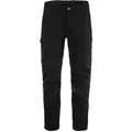 Produktbild: Fjällräven Herren Abisko Hybrid Trail Zip-off Hose, Black, 54/R