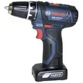 Produktbild: Bosch Professional GSR 12V-15 Akku-Bohrschrauber 12 V 2 Ah, 4 Ah Li-Ion inkl. 2. Akku, inkl. Zubehör, inkl. Tasche (0615990G6L)