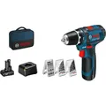 Produktbild: Bosch Professional 12 V Akku-Bohrschrauber GSR 12V-15 inkl. 2 Ah Akkus