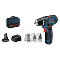 Produktbild: BOSCH Professional Akku-Bohrschrauber-Set GSR 12V-15 0615990G6L