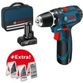 Produktbild: Bosch GSR 12V-15 Bohrs+39AC 1x2.0 1x4.0 B - 0615990G6L