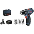 Produktbild: Bosch Professional GSR 12V-15 0615990G6L Akku-Bohrschrauber  12 V 2 Ah, 4 Ah ...