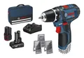 Produktbild: Bosch Professional GSR 12V-15 Akku-Bohrschrauber mit Zubehör-Set... 0615990G6L