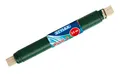 Produktbild: Stylex 40714 - Wickeldraht grün, ca. 25 m x 0,7 mm auf Holzstäbchen gewickelt, vielseitig einsetzbar zum Basteln, für floristische Arbeiten wie Gestecke, Kränze, uvm.