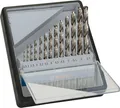 Produktbild: Bosch PRO Metal HSS-G Spiralbohrer-Set, 13-tlg. Spiralbohrer-Set-Teile: 13-tlg.