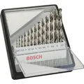 Produktbild: Bosch Professional Zubehör PRO Metal HSS-G Spiralbohrer-Set, 13-tlg. (1.5 mm, 2 mm, 2.5 mm, 3 mm, 3.2 mm, 3.5 mm, 4 mm, 4.5 mm, 4.8 mm, 5 mm, 5.5 mm, 6 mm, 6.5 mm) (2607010538)