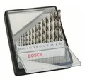 Produktbild: Bosch Accessories Metallbohrer Bosch Accessories 2607010538 HSS Metall-Spiralbohrer-Set 13teilig ge