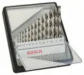 Produktbild: Bosch Accessories 2607010538 HSS Metall-Spiralbohrer-Set 13teilig geschliffen DIN 338 Zylinderschaft 1 Set