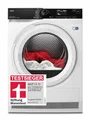 Produktbild: AEG Wärmepumpentrockner 8 kg, Testsieger der Stiftung Warentest, Serie 9000 AbsoluteCarePlus - Daunentrocknung, 3D-Scan Restfeuchteermittlung, C, Knitterschutz, Trommelbeleuchtung, TR9AMZ2024