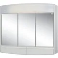 Produktbild: Sieper Spiegelschrank Topas ECO 60 cm x 53 cm Weiß Hochglanz