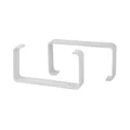 Produktbild: Belüftungsadapter Adapter Belüftung Europlast KZ25 220 x 30 x 55 mm weiß