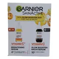 Produktbild: Garnier Vitamin C Glow Booster Duo Serum Tag und Nacht mit Anti Dark Flecken Ser