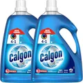 Produktbild: Calgon 4-in-1 Power Gel – Wirksam gegen Kalk, Schmutz, Gerüche und Korrosion – Schützender Wasserenthärter für die Waschmaschine – 2 x 2,15 l
