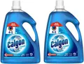 Produktbild: Calgon 4in1 Power Gel (2 x 2,15l) Wasserenthärter (Doppelpack, [2-St. Wirksam gegen Kalk, Schmutz, Gerüche und Korrosion)
