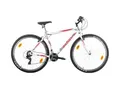 Produktbild: Multibrand Distribution Probike Pro 29 Zoll Mountainbike 21 Gänge, für Männer und Frauen, geeignet von 175 – 190 cm (weiß rot matt)