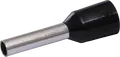 Produktbild: QUAD 22C428 - Aderendhülsen 1,5 mm², Schwarz 100 St.