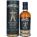Produktbild: Dingle Single Malt Irish Whiskey Triple Distilled 46,3% Vol. 0,7l in Geschenkbox