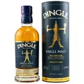 Produktbild: Dingle Single Malt Irish Whiskey I Triple Distilled I 46,3% Vol. I 700 ml I in Geschenkbox I Geschmack von Karamell und feiner Eichenwürze