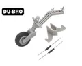 Produktbild: DU-BRO Flugzeugteile Semi Scale Spornrad System 30mm 40-90 1Stk. DUB956