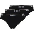 Produktbild: BOSS Slip (Packung, 3er-Pack) mit Logo Webbund schwarz M