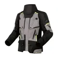 Produktbild: Jacke LS2 Apollo Men black dark grey yellow Gr. S Motorradjacke Touringjacke