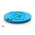 Produktbild: Weplay KP0001 Balance Labyrinth Schnecke mit 3 Bällen, blau (1 Stück)