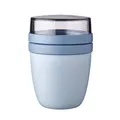 Produktbild: GOURVITA DE Mepal Lunchpot Ellipse Nordic blue, 500 + 200 ml 13124