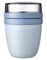 Produktbild: Mepal Aufbewahrungsschüssel Lunchpot ELLIPSE, Blau, Ø 11 cm, Polypropylen