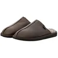 Produktbild: Shepherd Hugo Pantoffel (1-tlg) Pantoffeln - Lammfell-Hausschuh, Kuschliges Innenfutter braun 45 EU