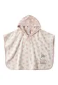 Produktbild: Sterntaler Badeponcho Esel Emmi Girl, geeignet ab Geburt, saugfähiger Baumwoll-Poncho zum einfachen Drüberziehen, mit süßer Applikation – Zartrosa – 50x70x0,5 cm