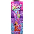 Produktbild: Barbie Party Unboxed Barbie Glam Party Serie - rote Puppe