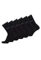 Produktbild: camel active Herren Socken 6er-Pack - Schwarz, Grau, Blau - hochwertige Strümpfe aus biologischer Baumwolle für Freizeit, Arbeit und Sport - passend für alle Schuhe Schwarz menswear-47-50