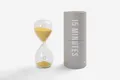 Produktbild: 15 Minutes Timer An Elegant Hourglass Sand Timer Which Measures 15 Minutes Pr...