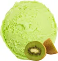 Produktbild: Gino Gelati Joghurt Kiwi Eis Speiseeis Pulver - Für Eismaschine & Zuhause (1 Kg)