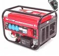 Produktbild: Apex Stromerzeuger Elektro-Start Benzin Stromerzeuger 9500E Generator 230V 400V Aggregat, (1-tlg)