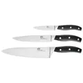 Produktbild: BSF Messerset Daytona 3tlg. Edelstahl Schwarz