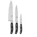 Produktbild: BSF Messer-Set BSF Daytona Messerset,Kochmesser Küchenmesser 3-tlg Schwarz (3-tlg)