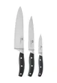 Produktbild: BSF Messer-Set BSF Daytona Messerset,Kochmesser Küchenmesser 3-tlg Schwarz (3-tlg)