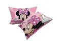 Produktbild: Minnie Set mit 2 Kissenbezügen aus Baumwolle 2 Stück 100% Baumwolle 50 x 80 c...