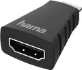 Produktbild: Hama Compact Adapter - Highspeed - HDMI-Adapter - 19 pin mini HDMI Type C männlich zu HDMI weiblich - Schwarz - 4K Unterstützung (00200347)