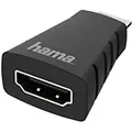 Produktbild: Hama 00200347 Gender Changer Für  Hdmi Typ C (mini) Hdmi Kabel Schwarz