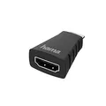 Produktbild: Hama Mini HDMI auf HDMI Adapter, 4K Ultra HD 60 Hz HDR (Mini-HDMI-Adapter zum Anschluss von PC, Laptop, Tablet, Kamera, Grafikkarte an Monitor, TV, Beamer, ARC Audio, HEC Ethernet, ideal fürs Gaming)